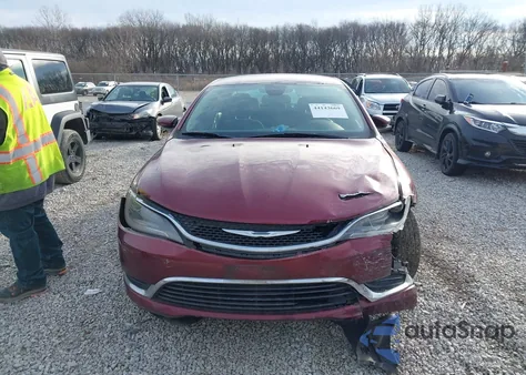 2015 Chrysler 200 Limited из США, поврежденный, VIN 1C3CCCAB7FN608250